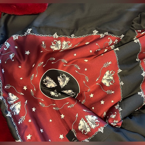 Sandro faux fur coat size L - Picture 8 of 11